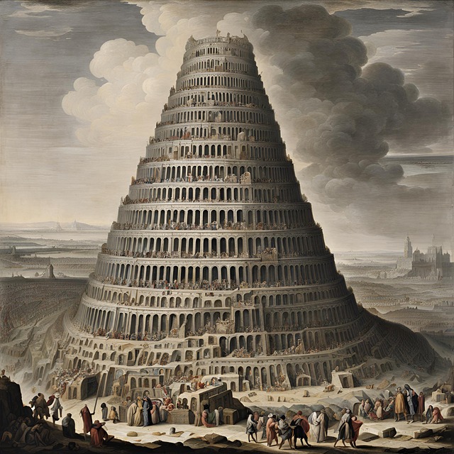 Free ai generated tower paris illustration
