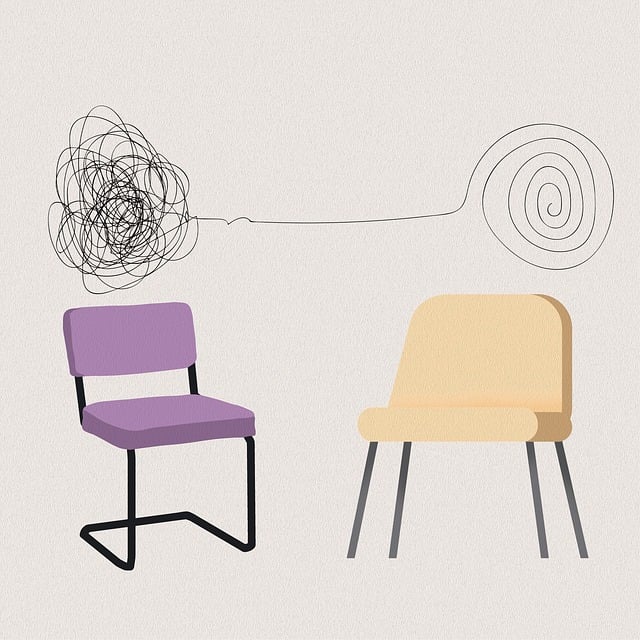 Konversation, Stühle, Wartezimmer