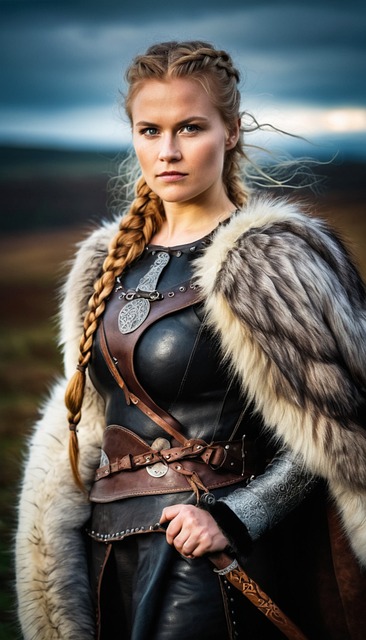 Valkyrie, Vikinger, Skjoldpige, Kvinde