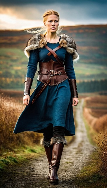 Valkyrie, Vikinger, Skjoldpige, Kvinde