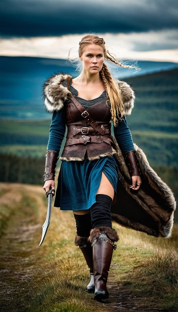 Valkyrie, Vikinger, Skjoldpige, Kvinde