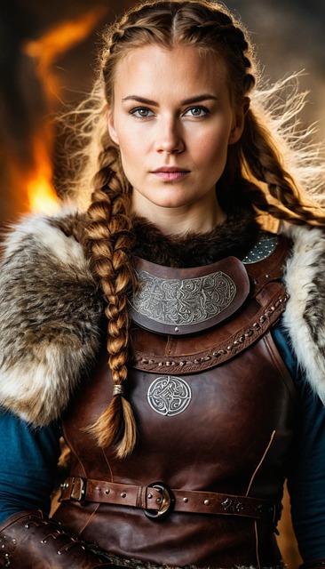 Valkyrie, Vikinger, Skjoldpige, Kvinde