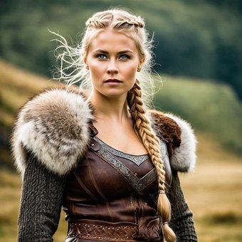 Valkyrie, Vikinger, Skjoldpige, Kvinde