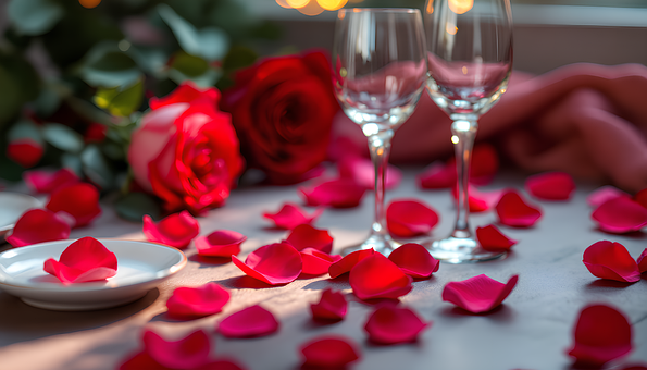 Valentinstag, Liebe, Herz, Romantisch