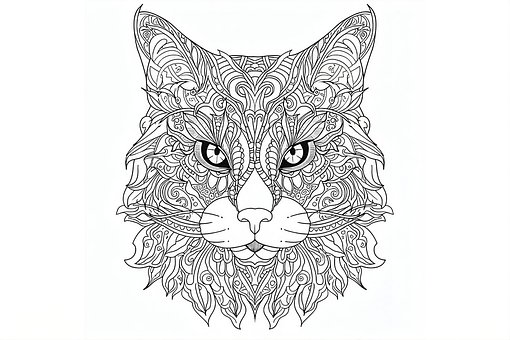 Free Coloring Page Coloring Sheet illustration and picture