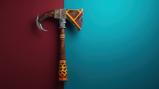 Free Vintage Axe illustration and picture