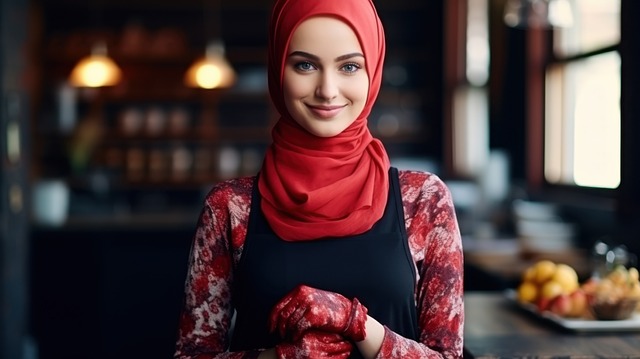 Free Lady Food illustration and picture