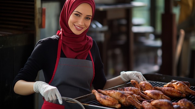 Free Lady Food illustration and picture