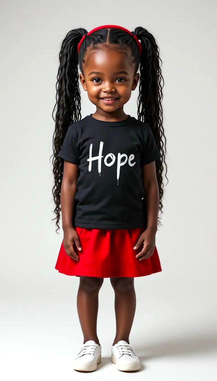 Download Hope, Girls, Child. Royalty-Free Stock Illustration Image ...