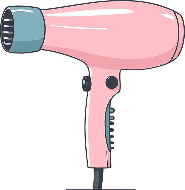 Free dryer hair hairdresser vector