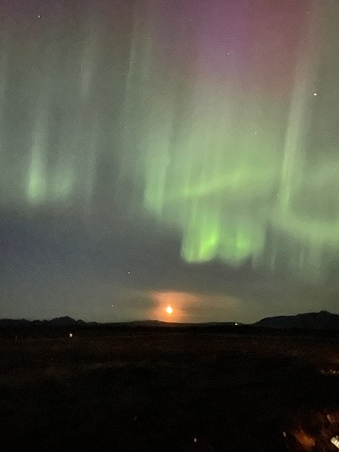 Aurora, Nacht, Natuur, Sterren, Lucht