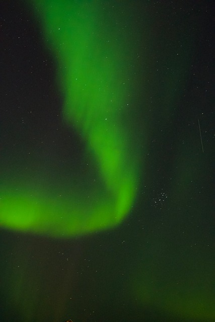 Aurora, Nacht, Natuur, Sterren, Panorama