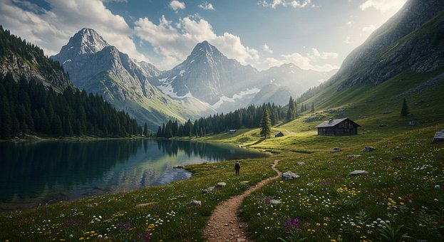 Natur, Horizontal, Keine Leute