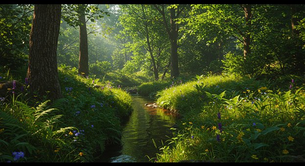 Natur, Horizontal, Keine Leute