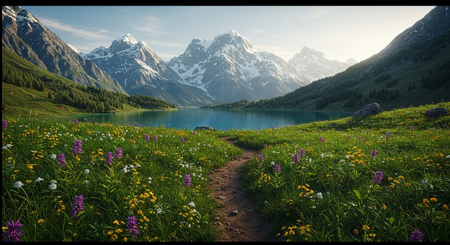 Free Nature Horizontal photo and picture