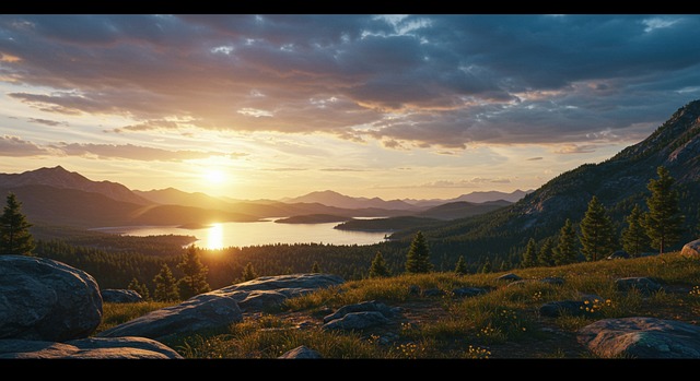 Free Nature Horizontal photo and picture