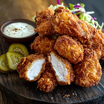 Free Chicken Food illustration and picture