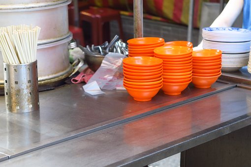 Lebensmittel, Nacht Markt, Anbieter