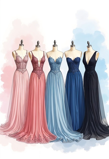 Download Ai Generated Dresses Elegant Royalty Free Stock