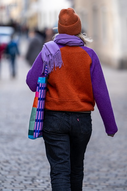 Frau, Straße, Strassenfotografie, Stadt
