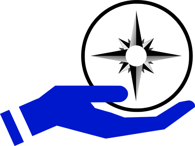 Kompas, Navigace, Orientace, Směr, Mapa