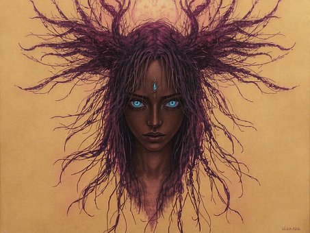 Free Woman Model illustration and picture