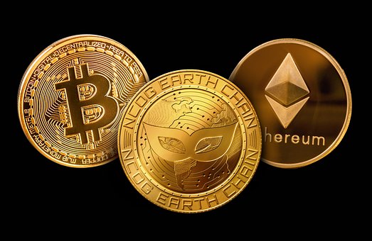 Bitcoin, Kryptovaluta, Krypto, Penge