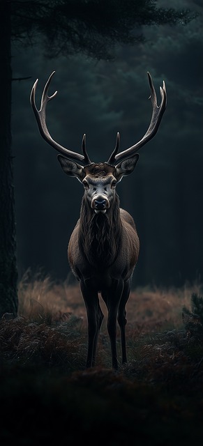 Free Ai Generated Deer illustration and picture