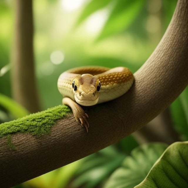 Free Snake Nature illustration and picture