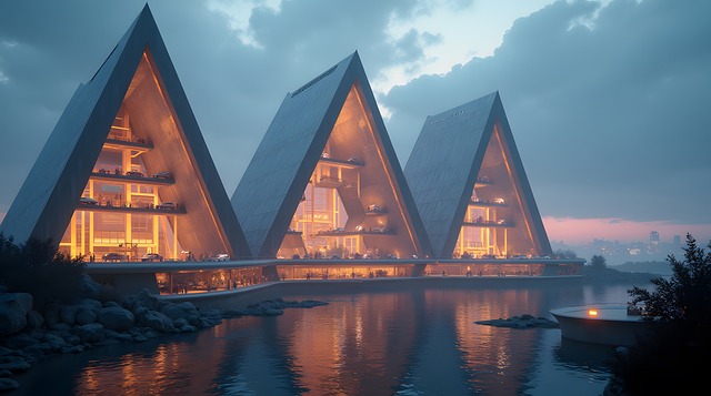 Futuristisk Arkitektur