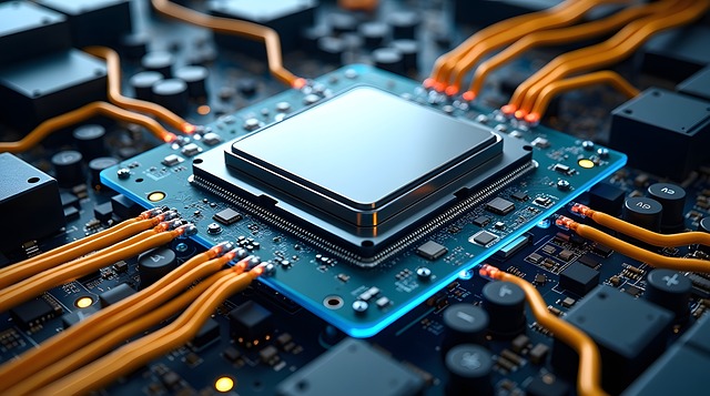 Mikrochip, Prosessor, Kretskort
