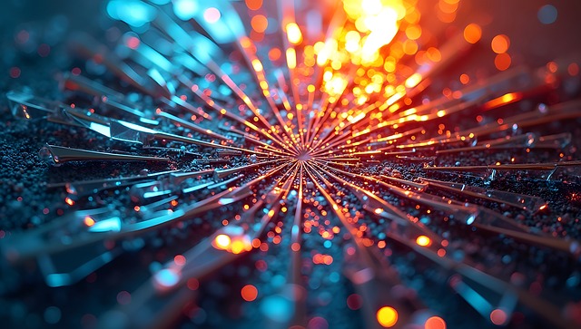 Knust Glass, Ødelagt Speil, Mosaikk