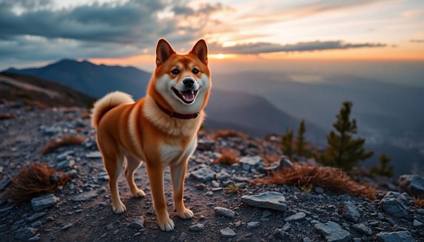 Ai Generiert, Hund, Hund, Pelz, Haustier