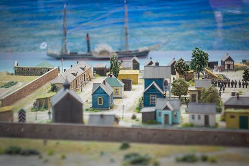 Free City City Model photo and picture