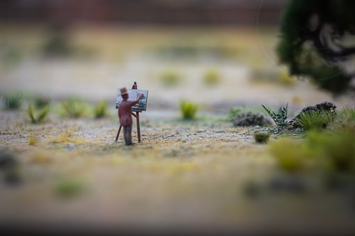 Free Toy Painter photo and picture