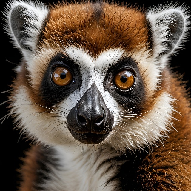 Free ai generated lemur madagascar illustration
