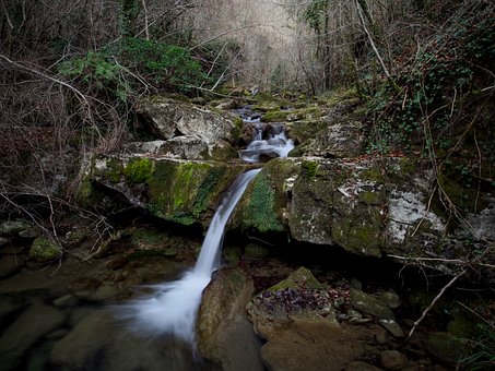 Free River Waterfall photo and picture