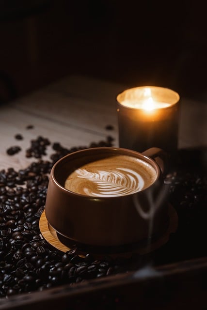 Free Coffee Latte Art photo and picture