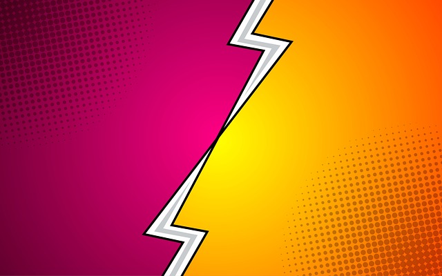 Download free HD stock image of Versus Design Free versus design cartoon illustration
