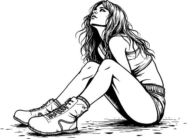Free ai generated boxer sad vector
