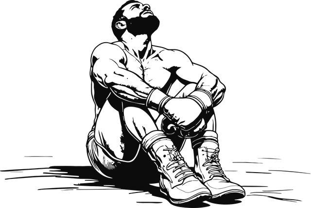 Bokser, Tekening, Melancholie