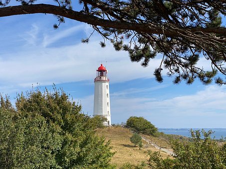 Free Hiddensee Lighthouse photo and picture
