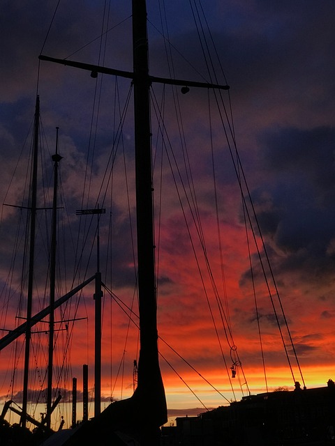 Free Sunset Nature photo and picture