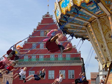 Free Carousel Fairground illustration and picture