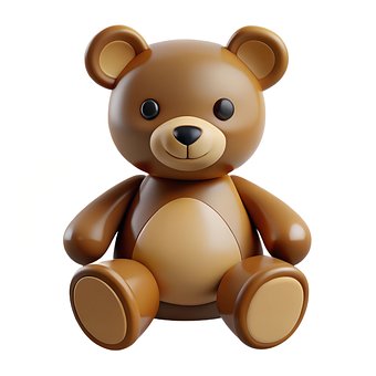 Ai Genereret, Legetøj, Gave, Bamse, Kid