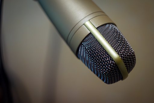 Free Microphone Studio photo and picture