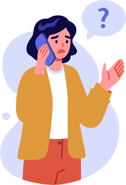 Free phone call talk vector