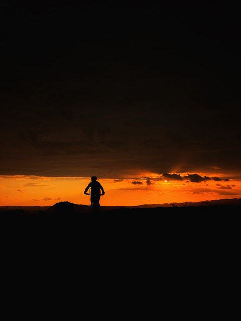 Free Sunset Dusk photo and picture