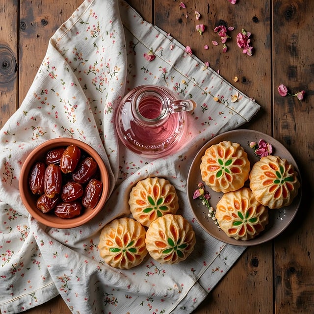 Ai Gegenereerd, Ramadan, Eten, Datums