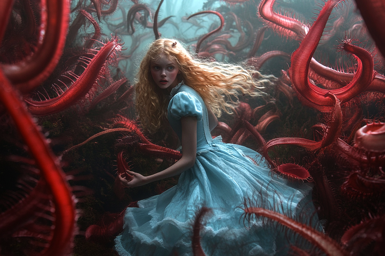 Download Ai Generated, Girl, Alice. Royalty-Free Stock Illustration ...